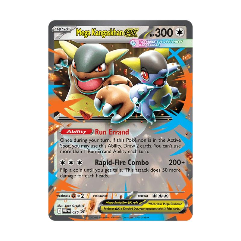 Pokémon Mega Kangaskhan EX Box Oficial Coleção Inglês EN - Deck de